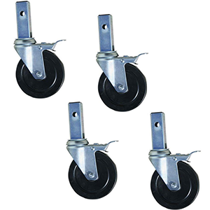 Rubber Caster With Brake.png